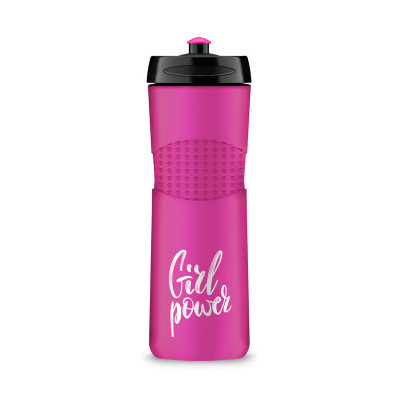 TREC Bidon Trec Girl Power 650ml PINK